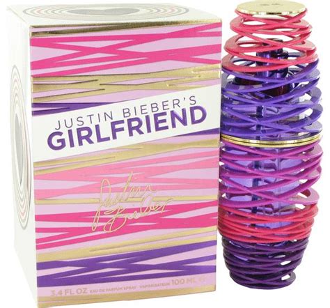 justin bieber girlfriend perfume review.